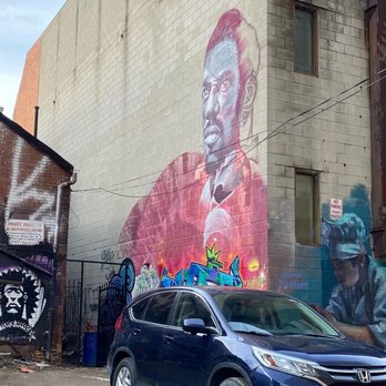 Graffiti Alley - Public Art Near Me - Toronto, Ontario Graffiti Alley - Public Art Near Me - Toronto, Ontario