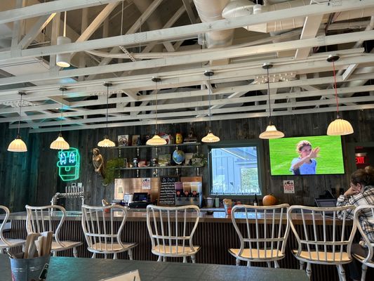 The Raw Bar at Island Creek Oyster Farm by null