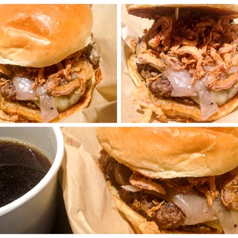The Stand - American Classics Redefined - French Onion Soup Burger. - New American Near Me - Irvine, California The Stand - American Classics Redefined - French Onion Soup Burger. - New American Near Me - Irvine, California
