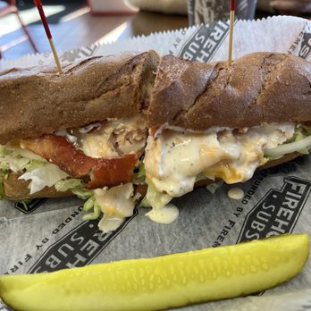 Firehouse Subs - Turkey Bacon Ranch ™ - Fast Food Near Me - McKinney, Texas