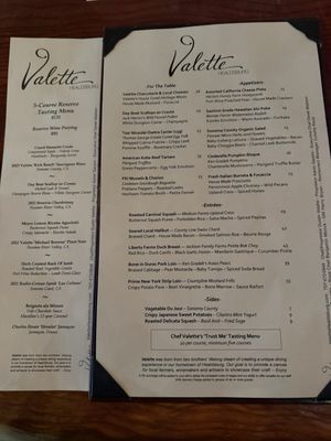 Menu photo 5 Valette Restaurant Healdsburg, CA Menu photo 5 Valette Restaurant Healdsburg, CA