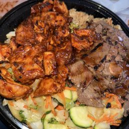 Mad Spicy Chicken Teriyaki Bowl