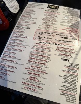 Menu photo 1 Tavern 292 Fairfield, NJ Menu photo 1 Tavern 292 Fairfield, NJ