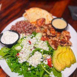 Cin Cin Burger BAR - Athens bowl - delish