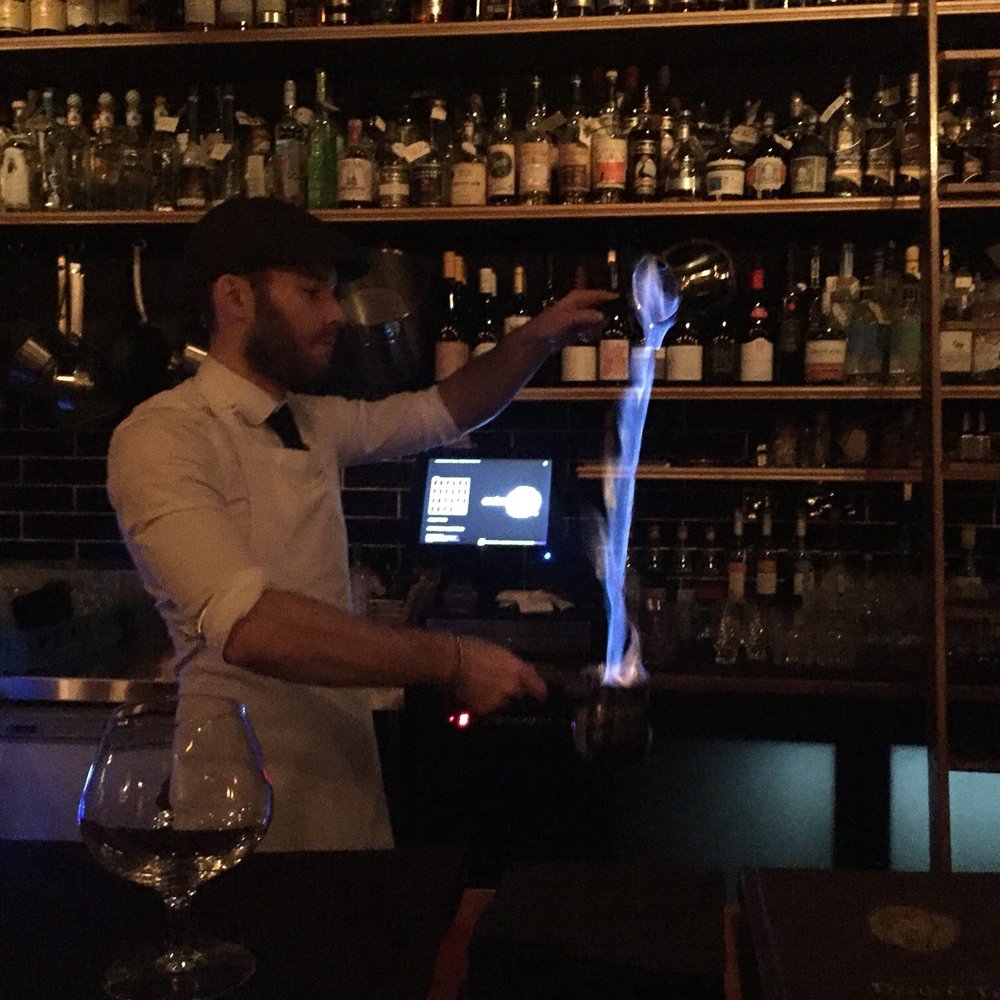 Death & Taxes - Sit at the bar and someone might order something interesting for you to watch it being created. - Bars Near Me - Brisbane, QLD