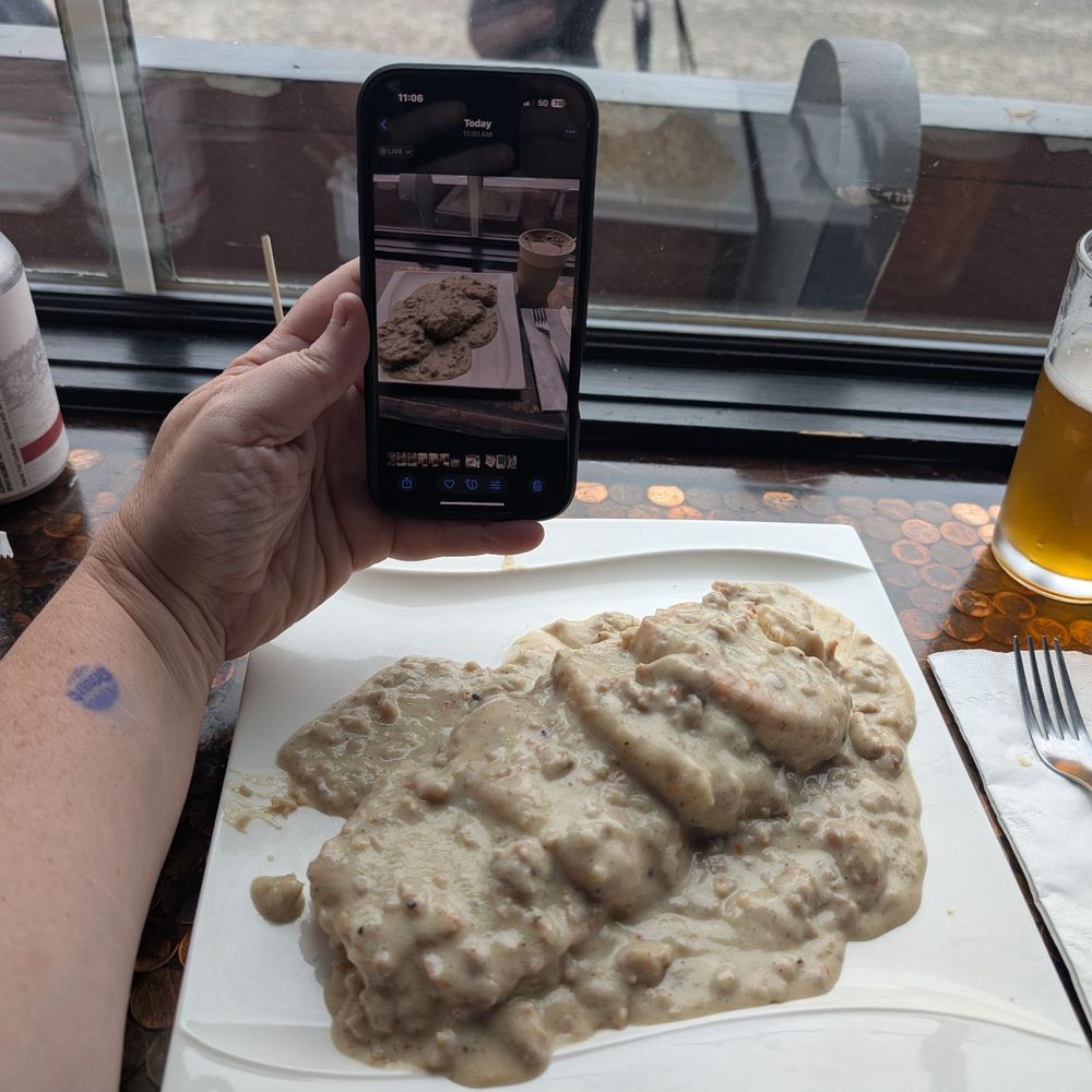 The Sittin' Sasquatch - My husband came by for biscuits and gravy so I came by for biscuits n gravy just after! - Coffee & Tea Near Me - Skagway, Alaska The Sittin' Sasquatch - My husband came by for biscuits and gravy so I came by for biscuits n gravy just after! - Coffee & Tea Near Me - Skagway, Alaska