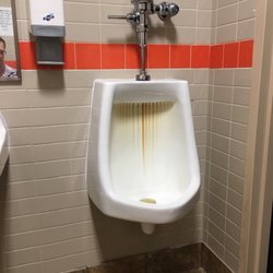 Dunkin' - C'mon Dunkin...soft scrub will help this.