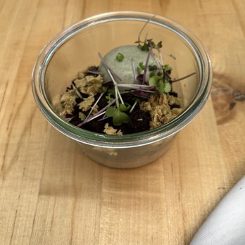 Terrain Cafe - Devon - Chocolate terranium - New American Near Me - Devon, Pennsylvania
