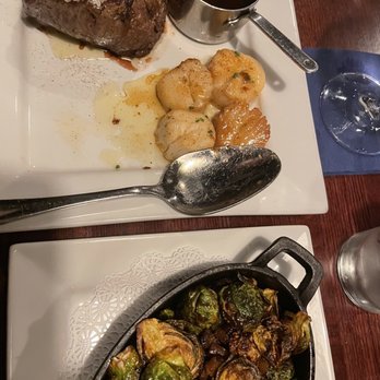 Sinners Steakhouse - Brussel sprouts, filet mignon, scallops - Steakhouses Near Me - Point Pleasant Beach, New Jersey Sinners Steakhouse - Brussel sprouts, filet mignon, scallops - Steakhouses Near Me - Point Pleasant Beach, New Jersey