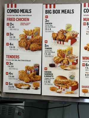 Menu photo 5 KFC Sacramento, CA