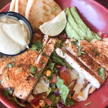 Hops n Drops - Chicken and Avacado salad - American Near Me - Gig Harbor, Washington