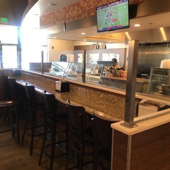 Pizzita Circle - Plenty of table seating and they have a counter as well. - Pizza Near Me - Chino, California Pizzita Circle - Plenty of table seating and they have a counter as well. - Pizza Near Me - Chino, California