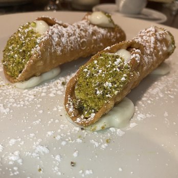 il Canale - 2 MINI CANNOLI DI RICOTTA ALLA SICILIANA - Italian Near Me - Washington, DC, District of Columbia