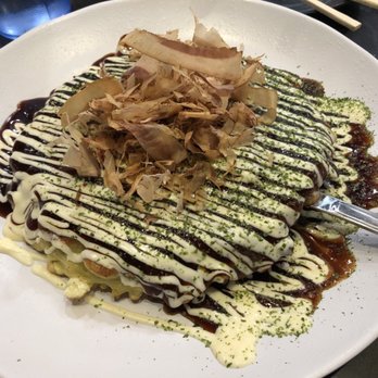 Ramen Show 2 - Okonomiyaki -- 5/5! This is a hearty meal by itself, really. - Ramen Near Me - Las Vegas, Nevada