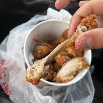 KFC - Look!, they even ate one!!!  Nah, I'm just joking - Fast Food Near Me - Sandy, Utah