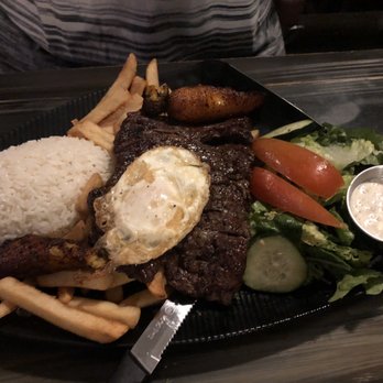 Micas - Bistec a lo pobre - Peruvian Near Me - Rancho Cucamonga, California Micas - Bistec a lo pobre - Peruvian Near Me - Rancho Cucamonga, California