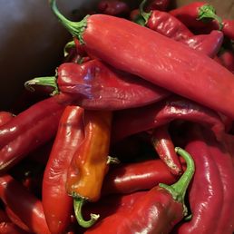 Wet New Mexico Hatch Chili & Chicken