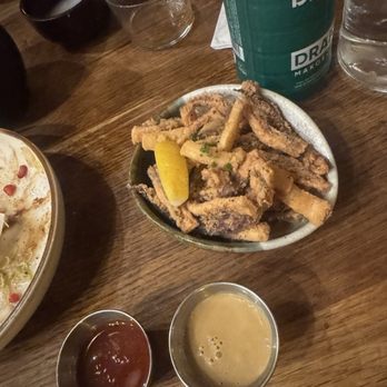 Osamil - Squid Fries - Korean Near Me - New York, New York Osamil - Squid Fries - Korean Near Me - New York, New York