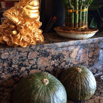 Cha Cafe - Kabocha pumpkin - the awesome fries come from these! - Coffee & Tea Near Me - El Monte, California Cha Cafe - Kabocha pumpkin - the awesome fries come from these! - Coffee & Tea Near Me - El Monte, California