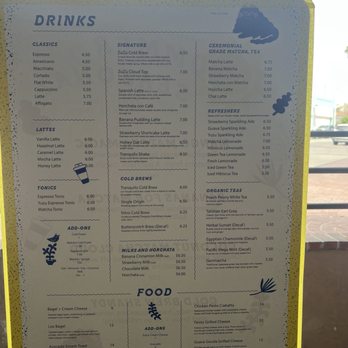 Tranquilo Coffee - Menu - Coffee & Tea Near Me - Whittier, California Tranquilo Coffee - Menu - Coffee & Tea Near Me - Whittier, California