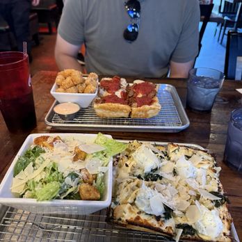 Bricks Corner - Spartichoke and Side Caesar - Bars Near Me - Salt Lake City, Utah