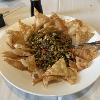 Panda Inn - Wonton spicy nachos - Chinese Near Me - Ontario, California Panda Inn - Wonton spicy nachos - Chinese Near Me - Ontario, California