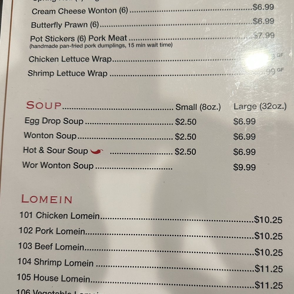 Lucky Bowl - Menu - Chinese Near Me - Sandy, Utah