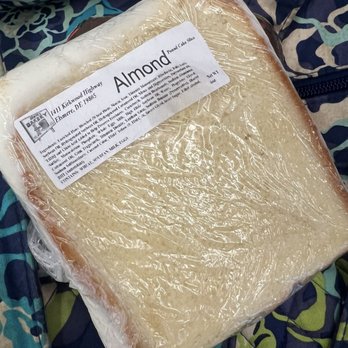 Serpe & Sons Bakery - Almond cake slice - Bakeries Near Me - Wilmington, Delaware Serpe & Sons Bakery - Almond cake slice - Bakeries Near Me - Wilmington, Delaware