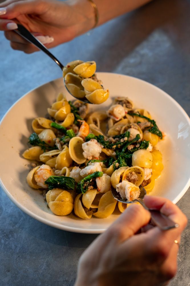 Social spots from Flour Italian Kitchen