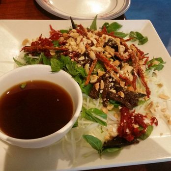 Saigon 9 - Papaya salad - Vietnamese Near Me - Garden Grove, California