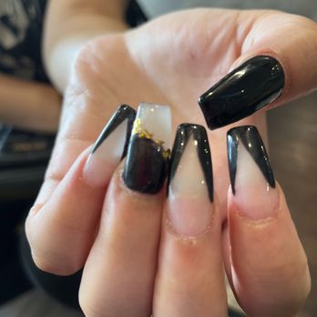 Lancaster Nail And Spa - The nails he did. I complained abt my cuticles and he said it's not included in the $75 price smh - Nail Salons Near Me - Lancaster, California Lancaster Nail And Spa - The nails he did. I complained abt my cuticles and he said it's not included in the $75 price smh - Nail Salons Near Me - Lancaster, California