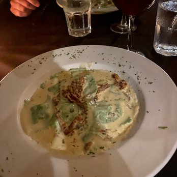 Mezzogiorno - Ravioli with Gorgonzola - Italian Near Me - Bucerías, NAY Mezzogiorno - Ravioli with Gorgonzola - Italian Near Me - Bucerías, NAY