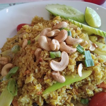 Nice Thai Cuisine - Pineapple Fried Rice - Thai Near Me - Chesapeake, Virginia