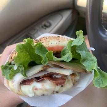 Gladly Coffee - Bacon TurkeyJack $5.95 - Coffee & Tea Near Me - Spring Valley, California