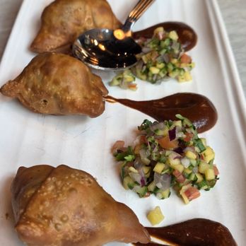 Malabar - Lamb samosas - Indian Near Me - Washington, DC, District of Columbia Malabar - Lamb samosas - Indian Near Me - Washington, DC, District of Columbia