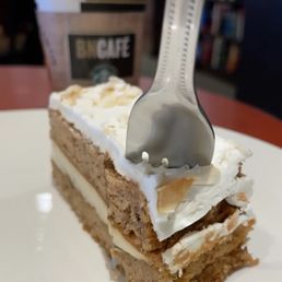 Banana coconut cake. Don't get it.