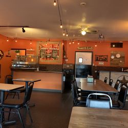 Alejandro's Mexican Grill - Dining area