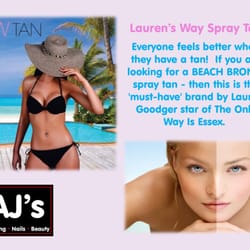 AJ's Tanning, Nails & Beauty