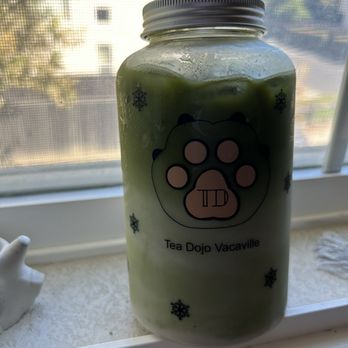Tea Dojo - Matcha Latte - Bubble Tea Near Me - Vacaville, California Tea Dojo - Matcha Latte - Bubble Tea Near Me - Vacaville, California