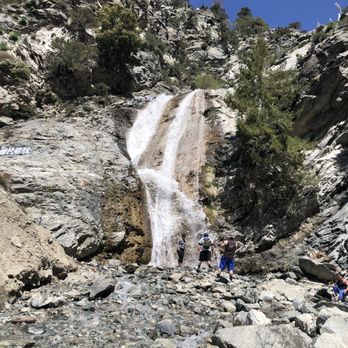 San Antonio Falls - Hiking Near Me - Mount Baldy, California