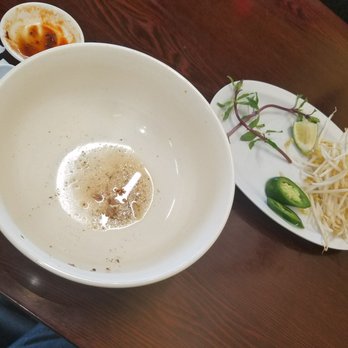 Pho Dien 1960 - Large Pho.....what's left of it... - Vietnamese Near Me - Humble, Texas Pho Dien 1960 - Large Pho.....what's left of it... - Vietnamese Near Me - Humble, Texas