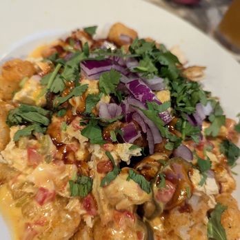 Pluckers Wing Bar - Shepherd - Totchos - Chicken Wings Near Me - Houston, Texas Pluckers Wing Bar - Shepherd - Totchos - Chicken Wings Near Me - Houston, Texas