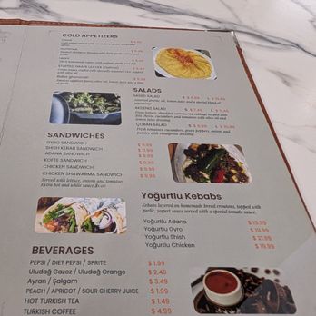 Sofra Restaurant and Bakery - Turkish Near Me - Depew, New York