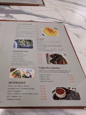 Menu photo 4 Sofra Restaurant and Bakery Depew, NY