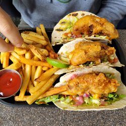 Dubh Linn Gate - Fish tacos