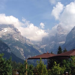 Biohotel Hermitage - The view from the terrace