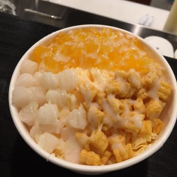 The Block - Mango Sno - Asian Fusion Near Me - Annandale, Virginia