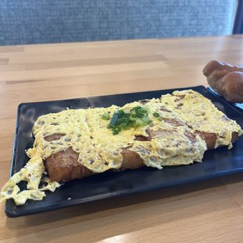 Yi Mei - radish cake with egg - Taiwanese Near Me - San Gabriel, California