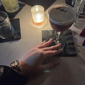 Silk Road - basic b picture of an amazing espresso martini - Cocktail Bars Near Me - Portland, Oregon