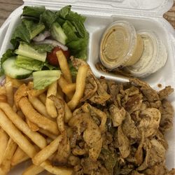 Mykonos Greek Kitchen - Chicken Gyro - PLATTER